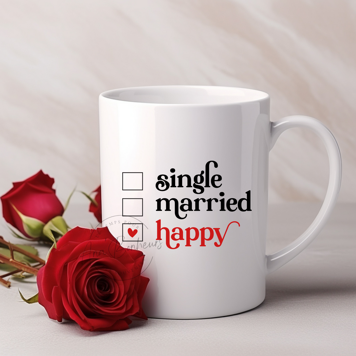 Mug Saint-Valentin / Sans Valentin