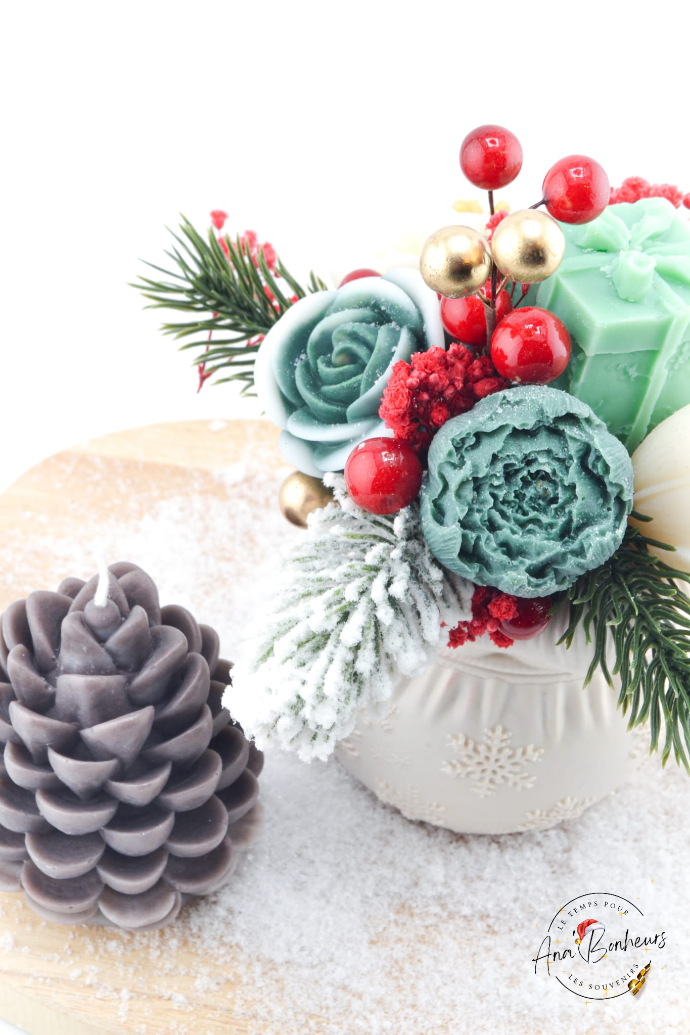 Mini bouquet de Noël