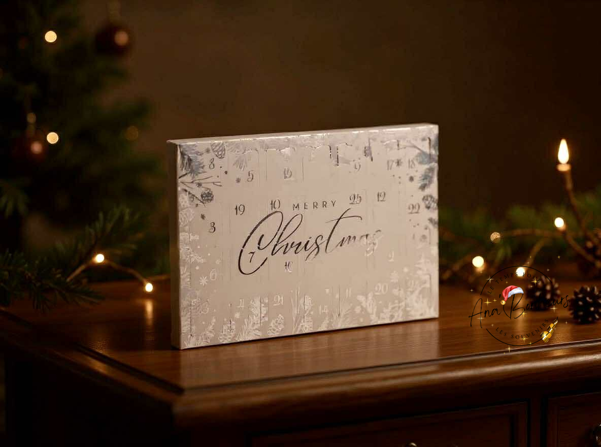 PRÉ-COMMANDE CALENDRIER DE L'AVENT