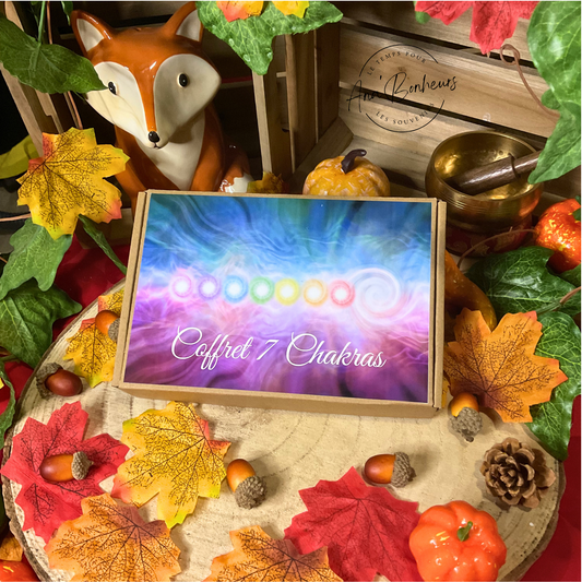 Coffret 7 Chakras
