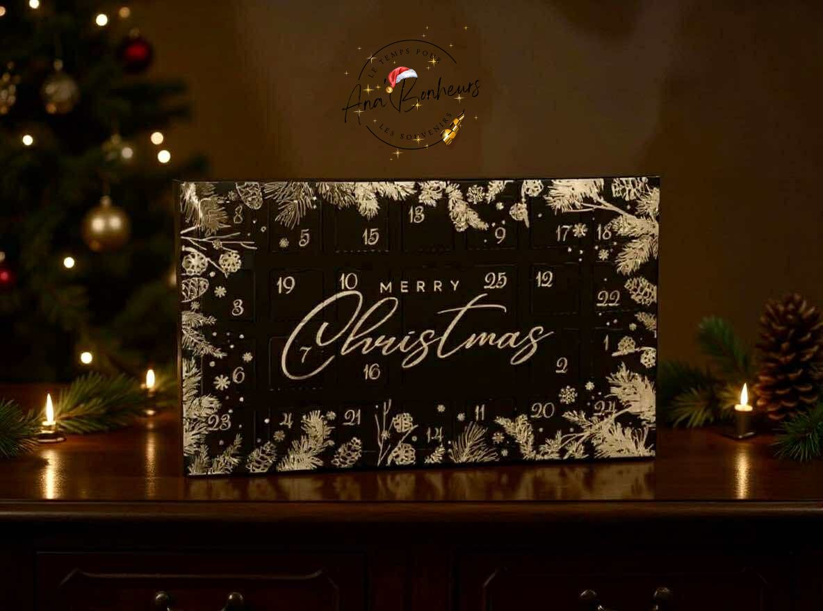 PRÉ-COMMANDE CALENDRIER DE L'AVENT