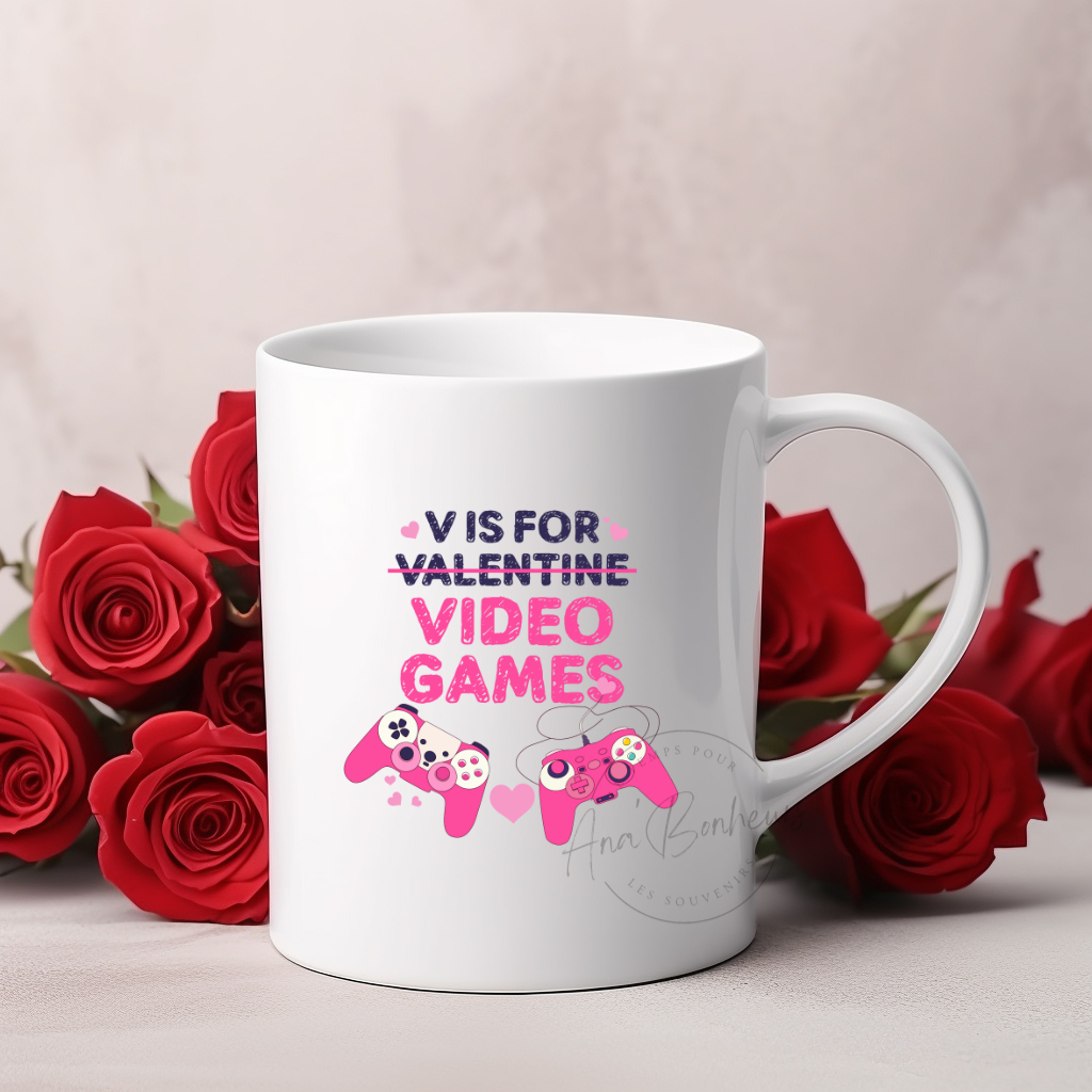 Mug Saint-Valentin / Sans Valentin