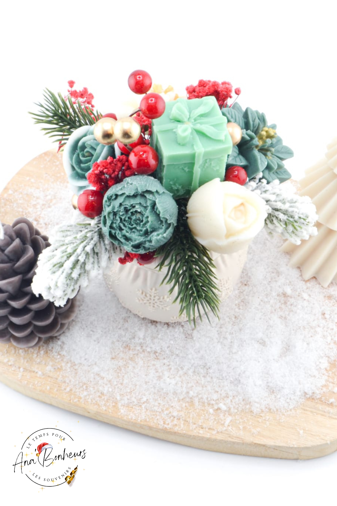 Mini bouquet de Noël