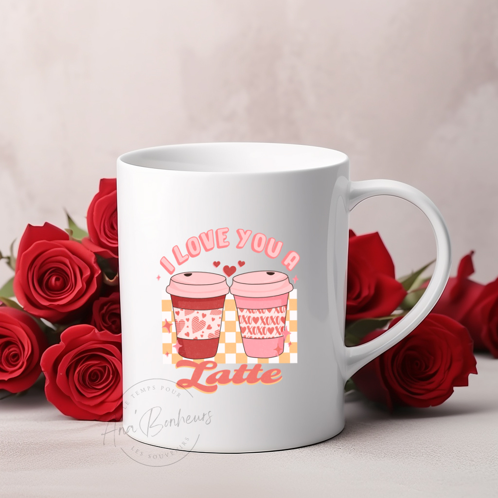 Mug Saint-Valentin / Sans Valentin