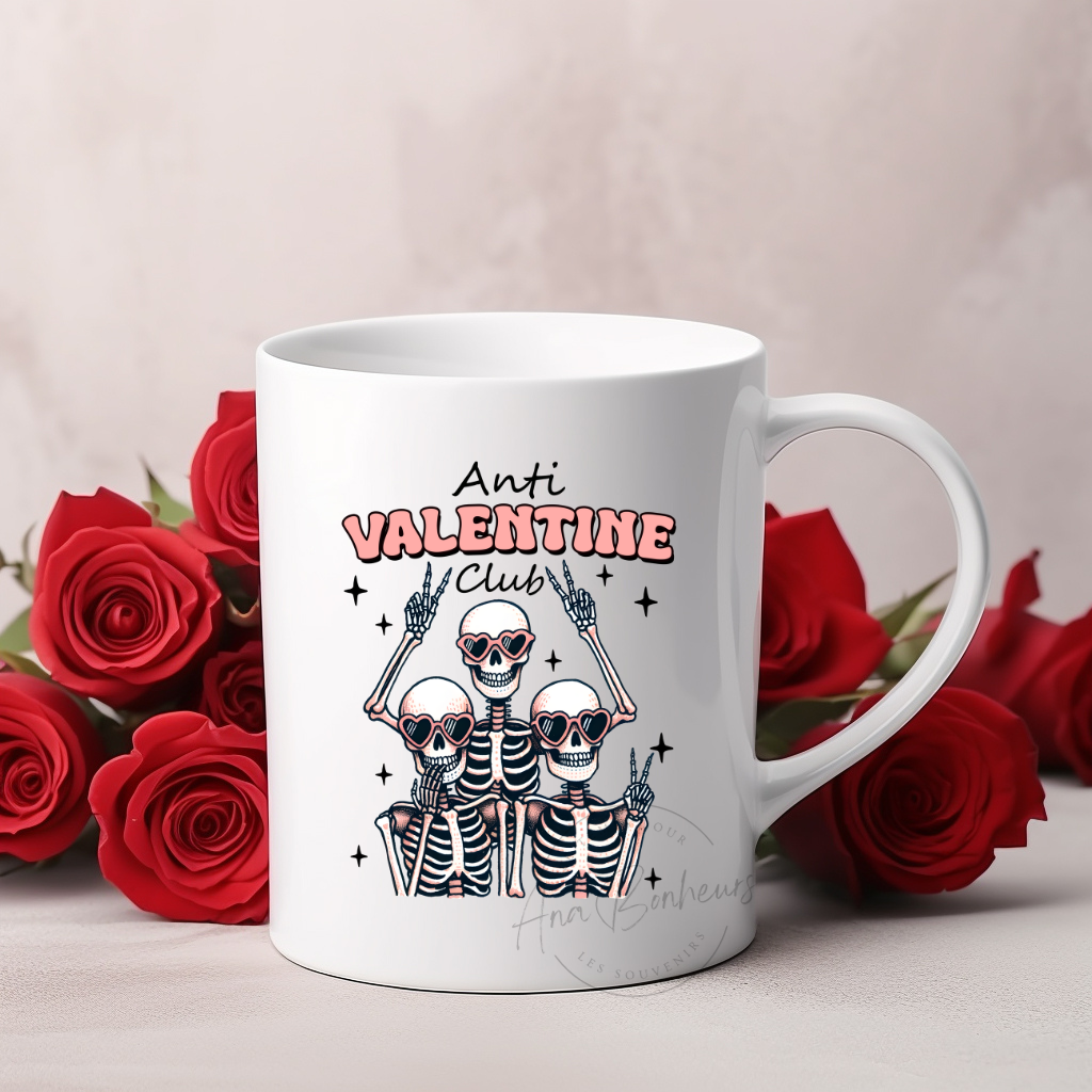 Mug Saint-Valentin / Sans Valentin
