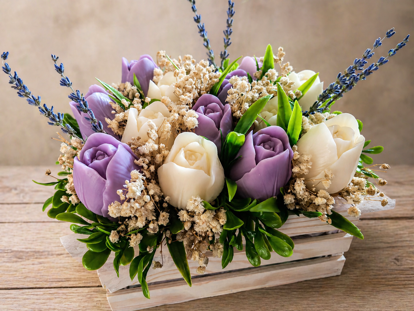 Bouquet tulipes