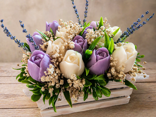 Bouquet tulipes