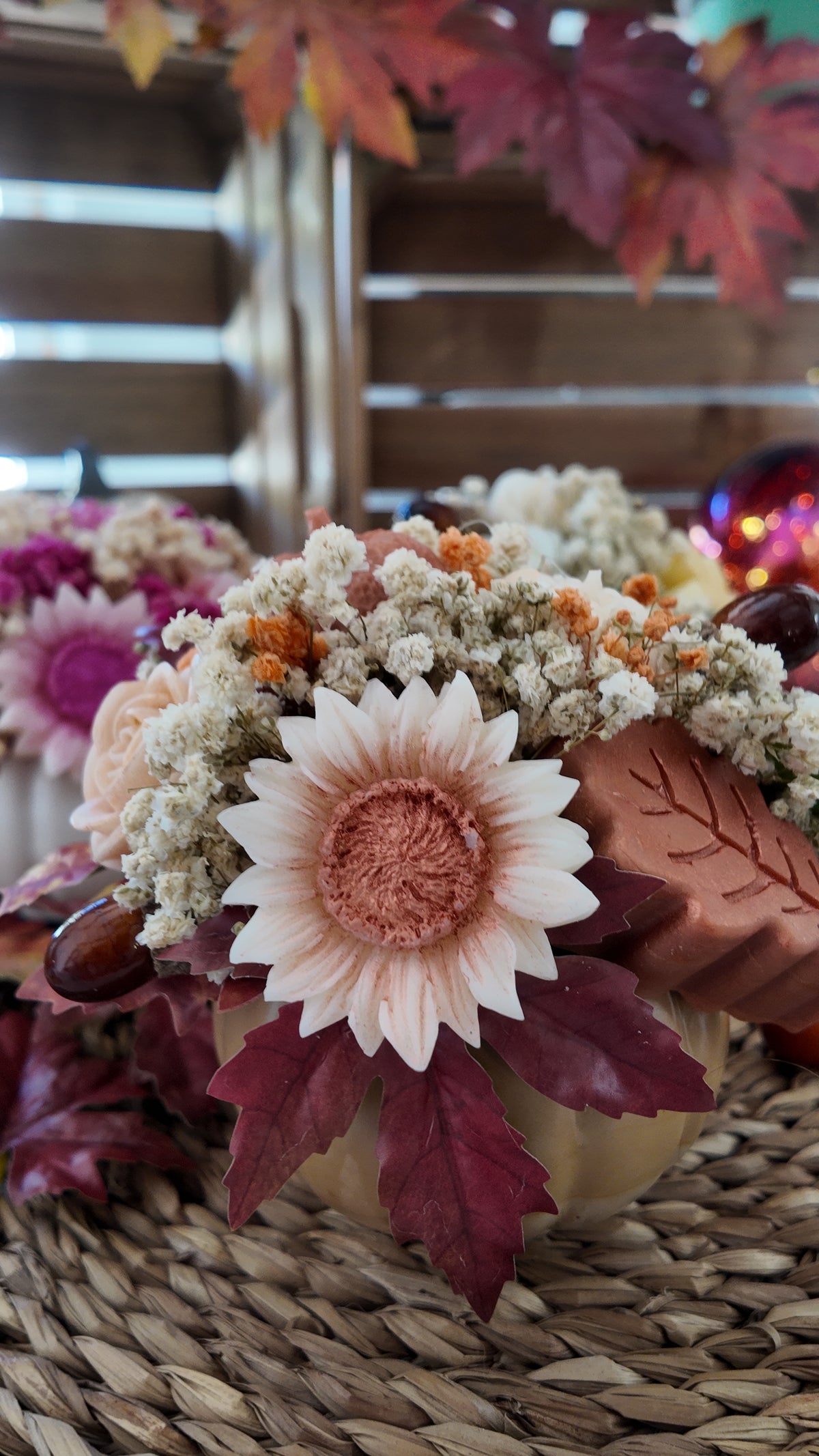 Bouquet citrouille