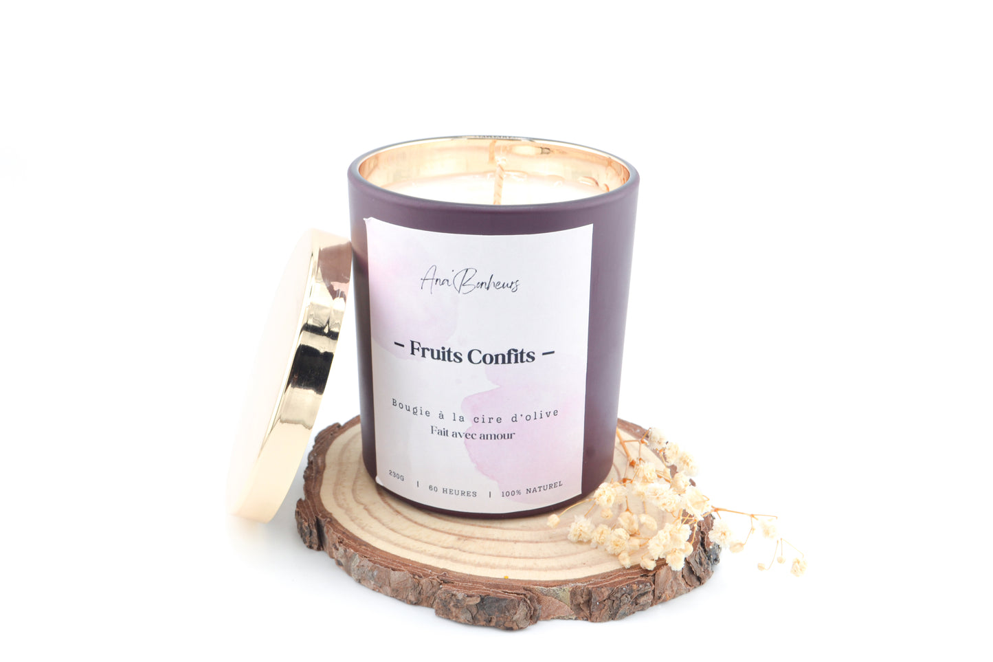 Bougie parfumée