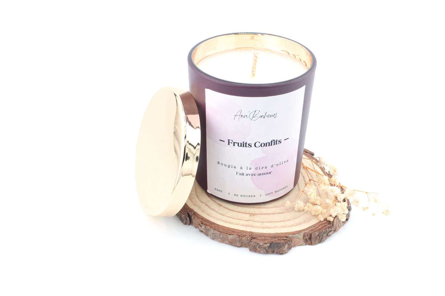 Bougie parfumée