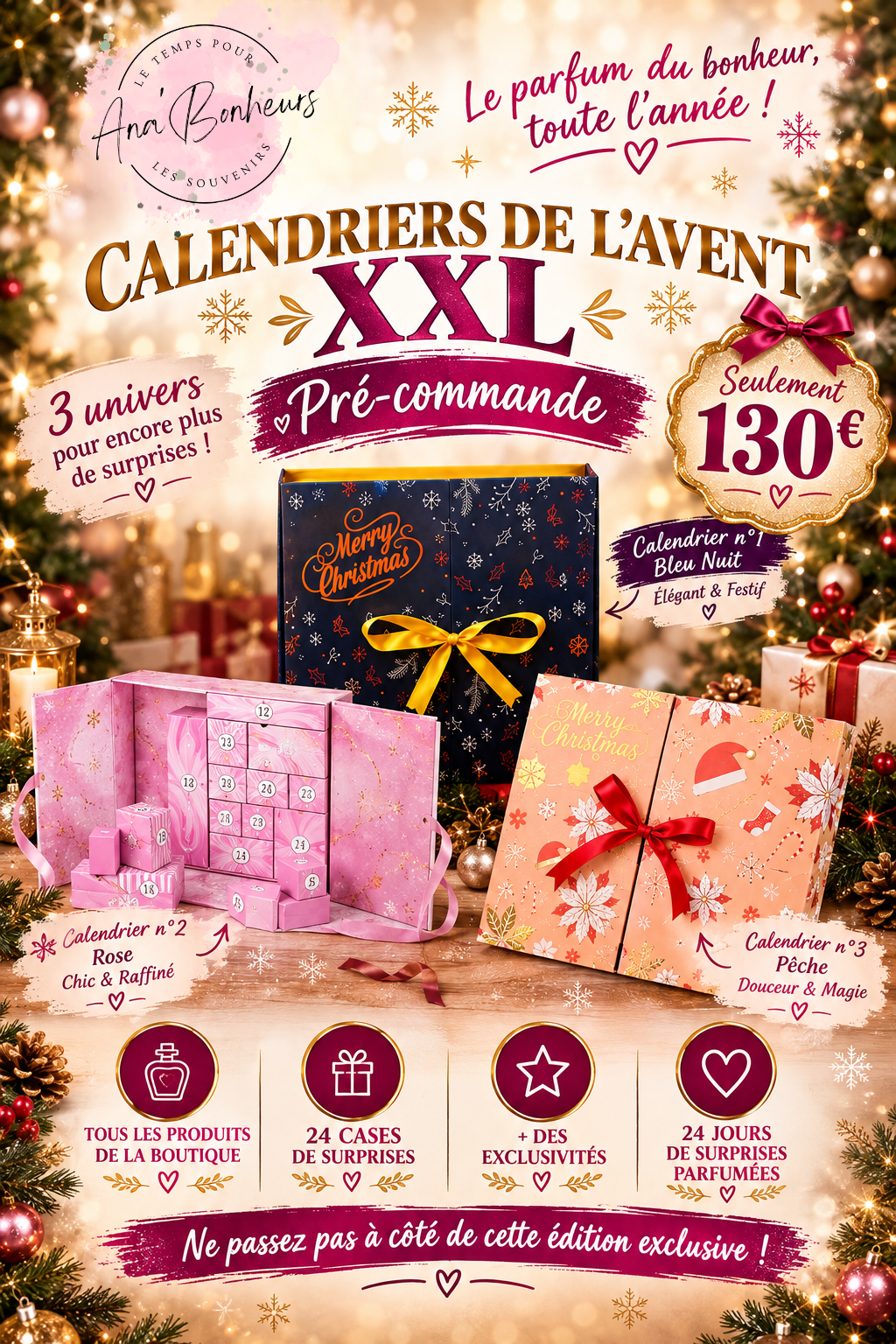 Calendrier XXL
