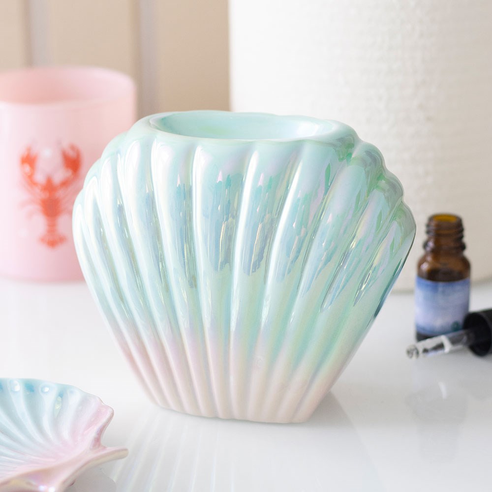 Brûleur coquillage