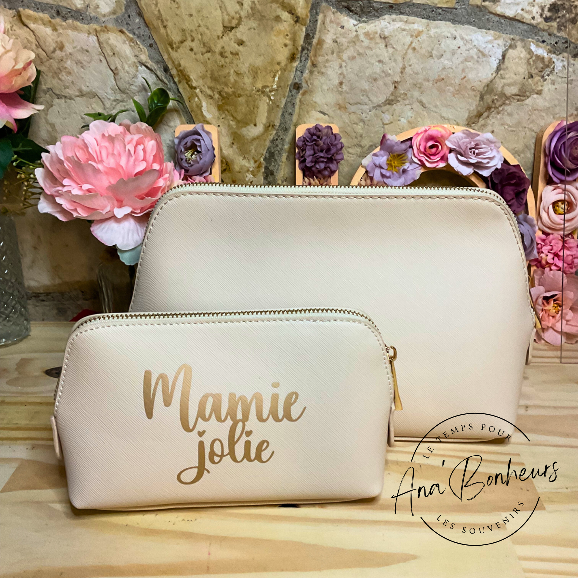 Trousse sales simili cuir