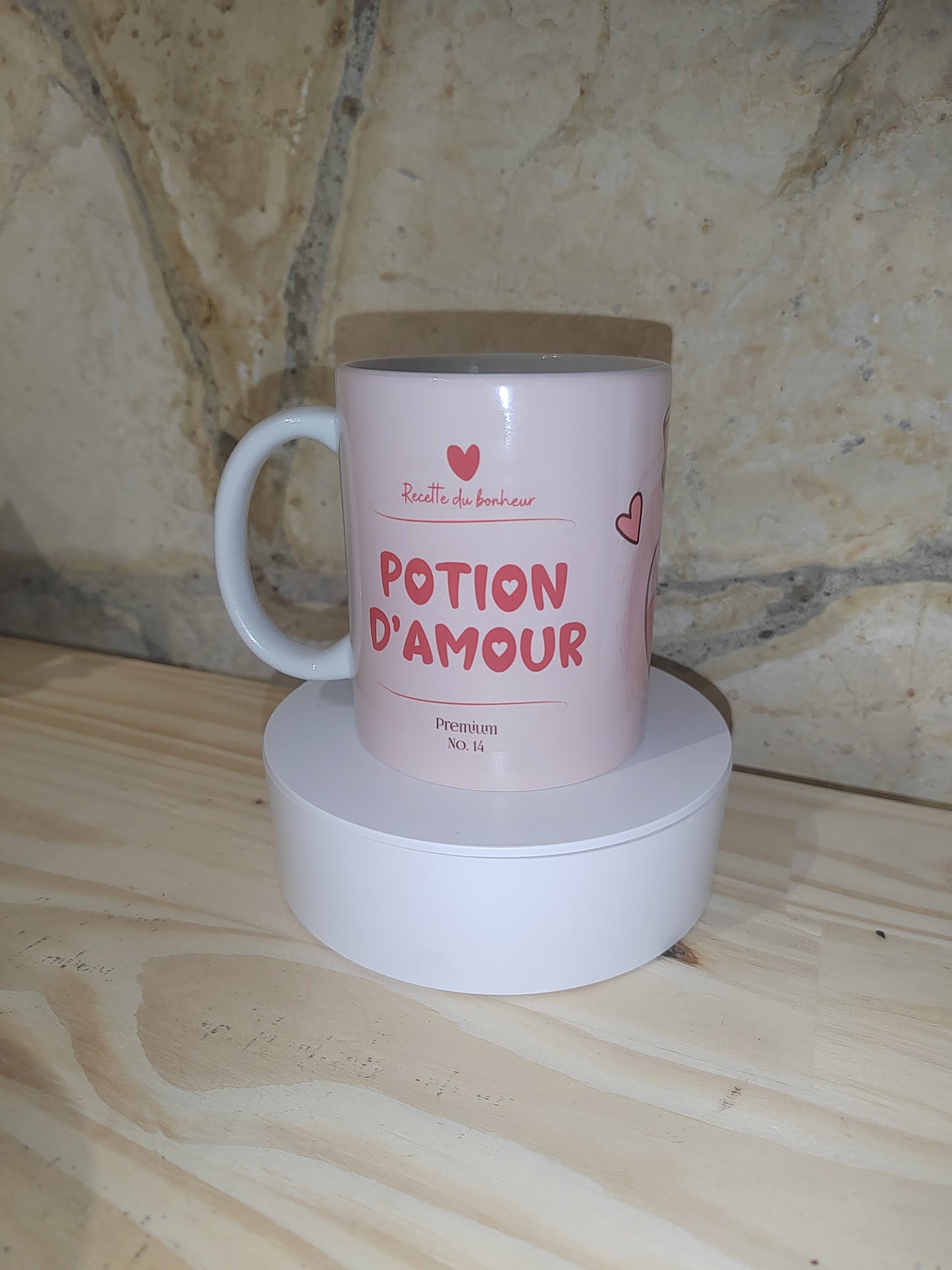 Mug Saint-Valentin / Sans Valentin