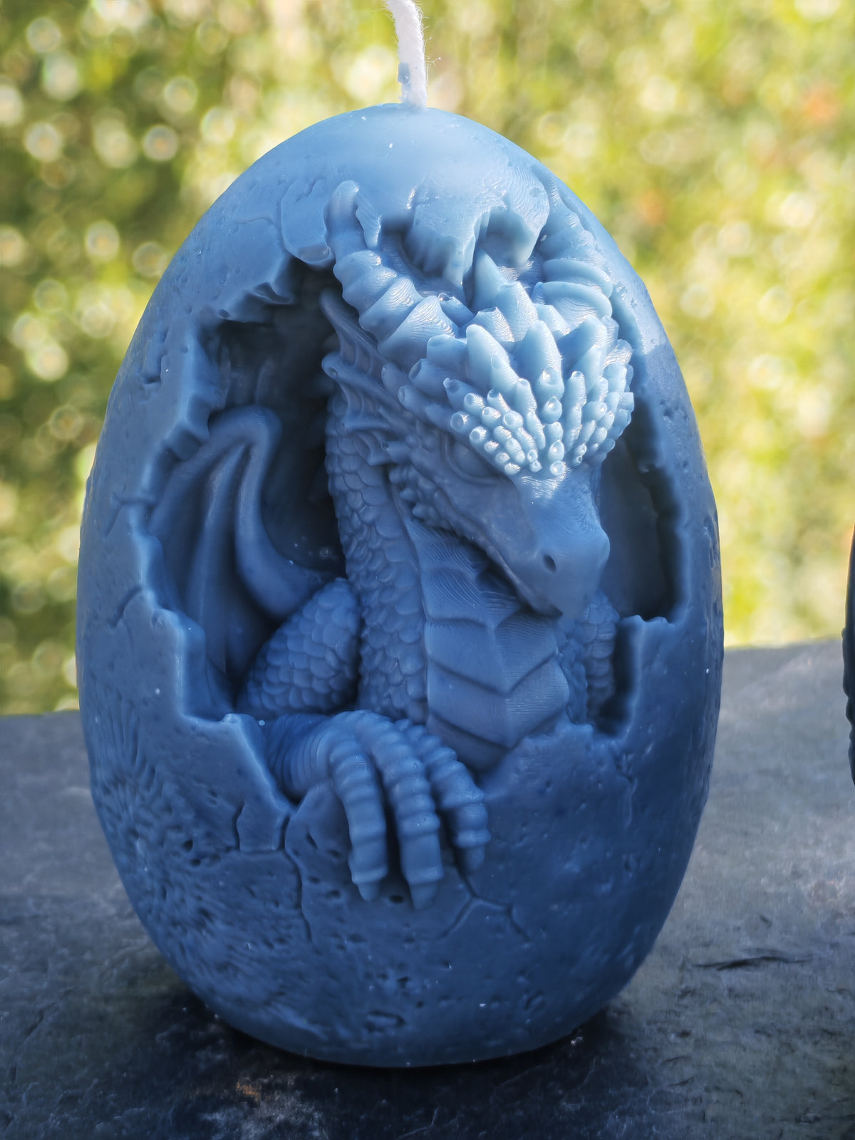 Bougie œuf de dragon
