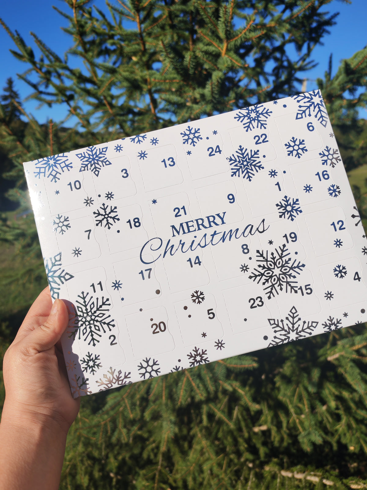 Pré-commande Calendrier de l'avent