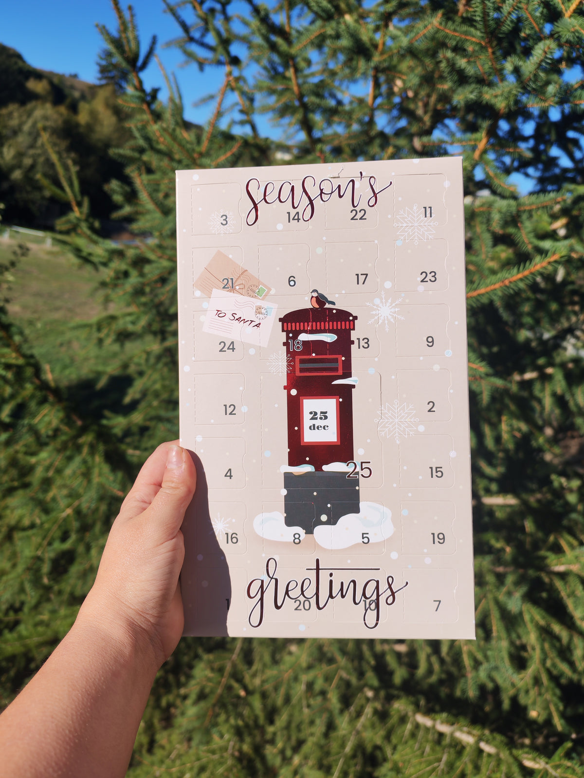 Pré-commande Calendrier de l'avent