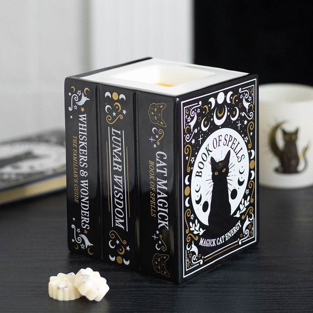 Brûleur livres Cat Magick