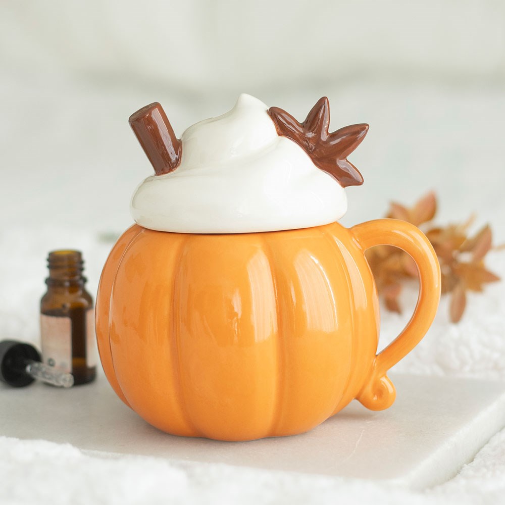 Brûleur citrouille spiced latte