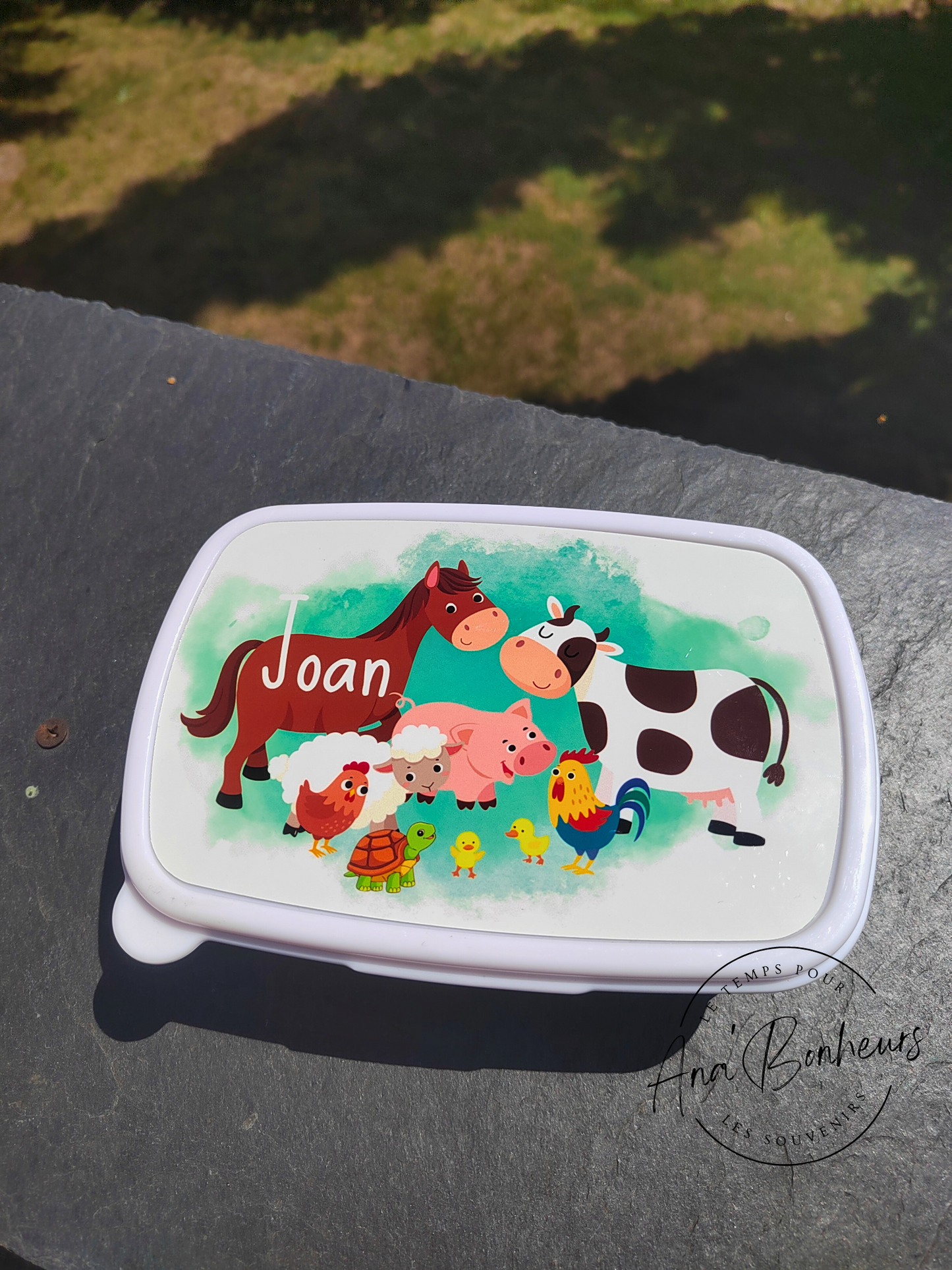 Boite à gouter pour enfant