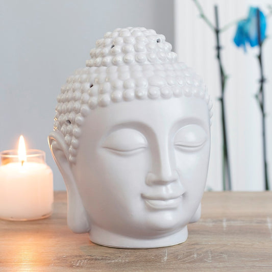Brûleur Bouddha gris XL
