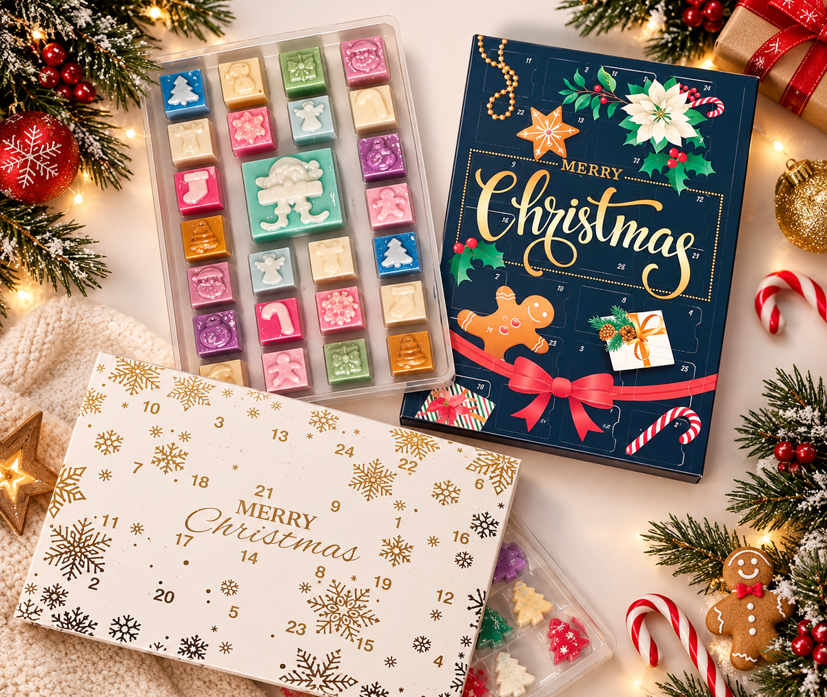 Pré-commande Calendrier de l'avent