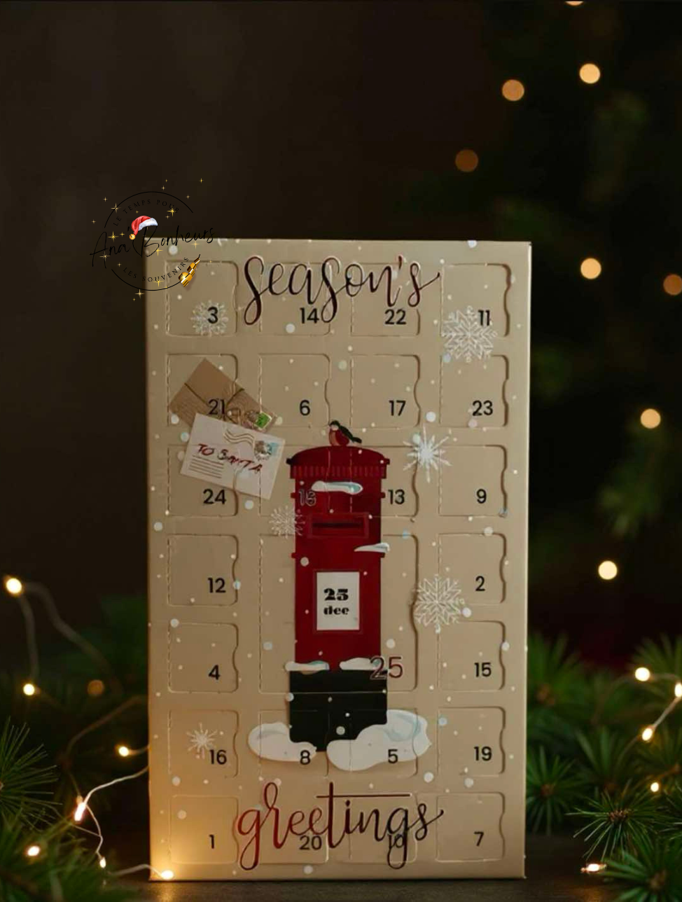 PRÉ-COMMANDE CALENDRIER DE L'AVENT