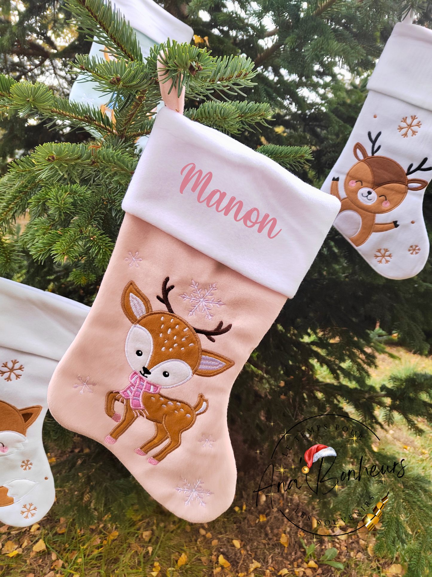 Chaussettes de Noël personnalisées