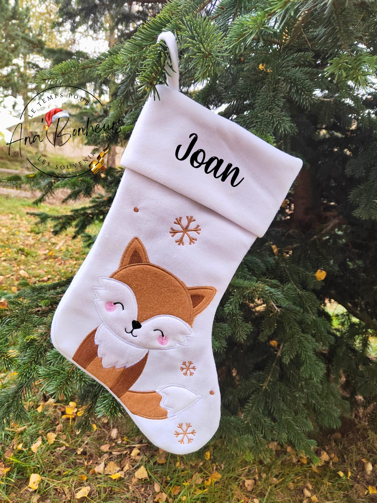 Chaussettes de Noël personnalisées