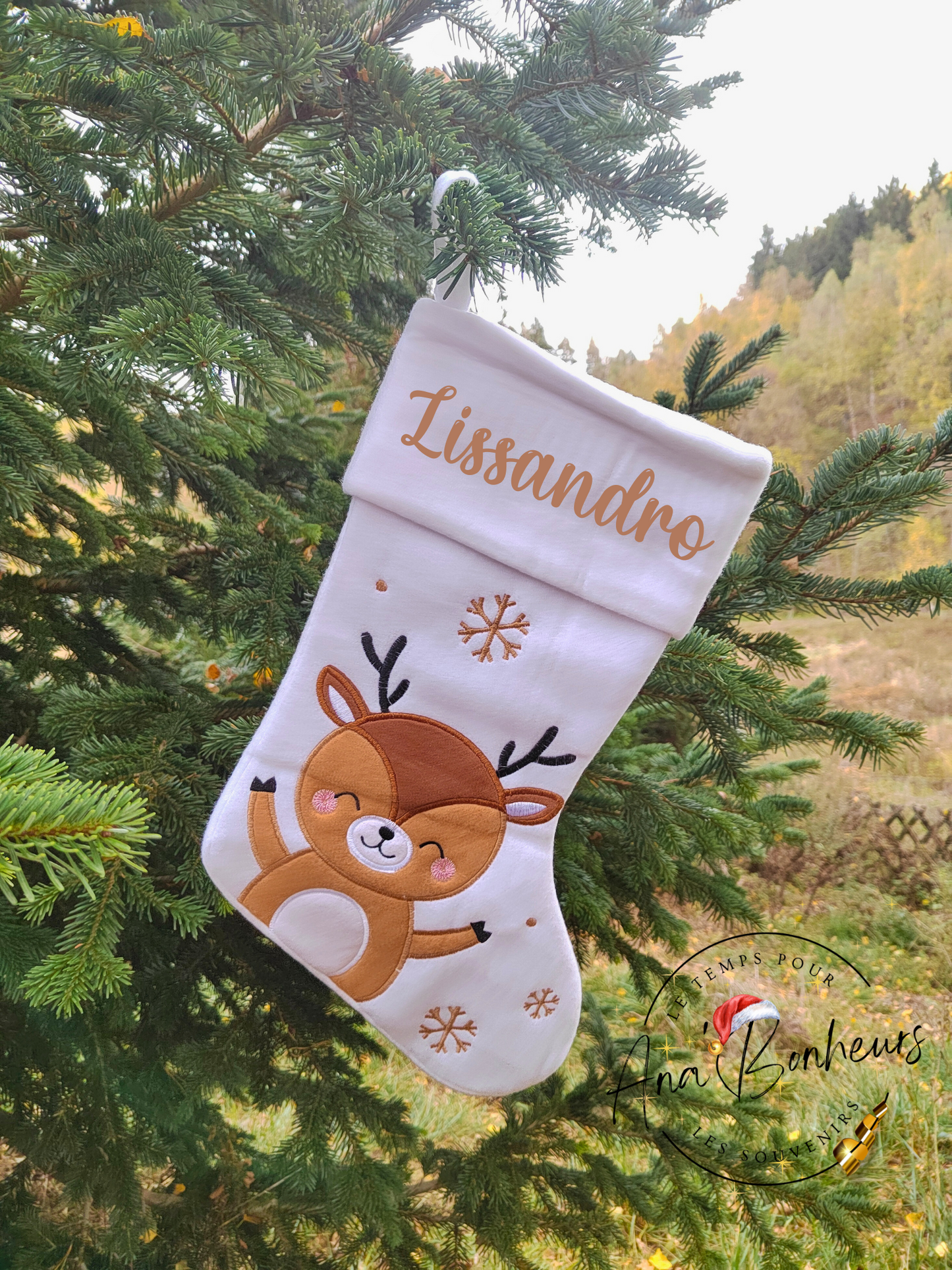 Chaussettes de Noël personnalisées