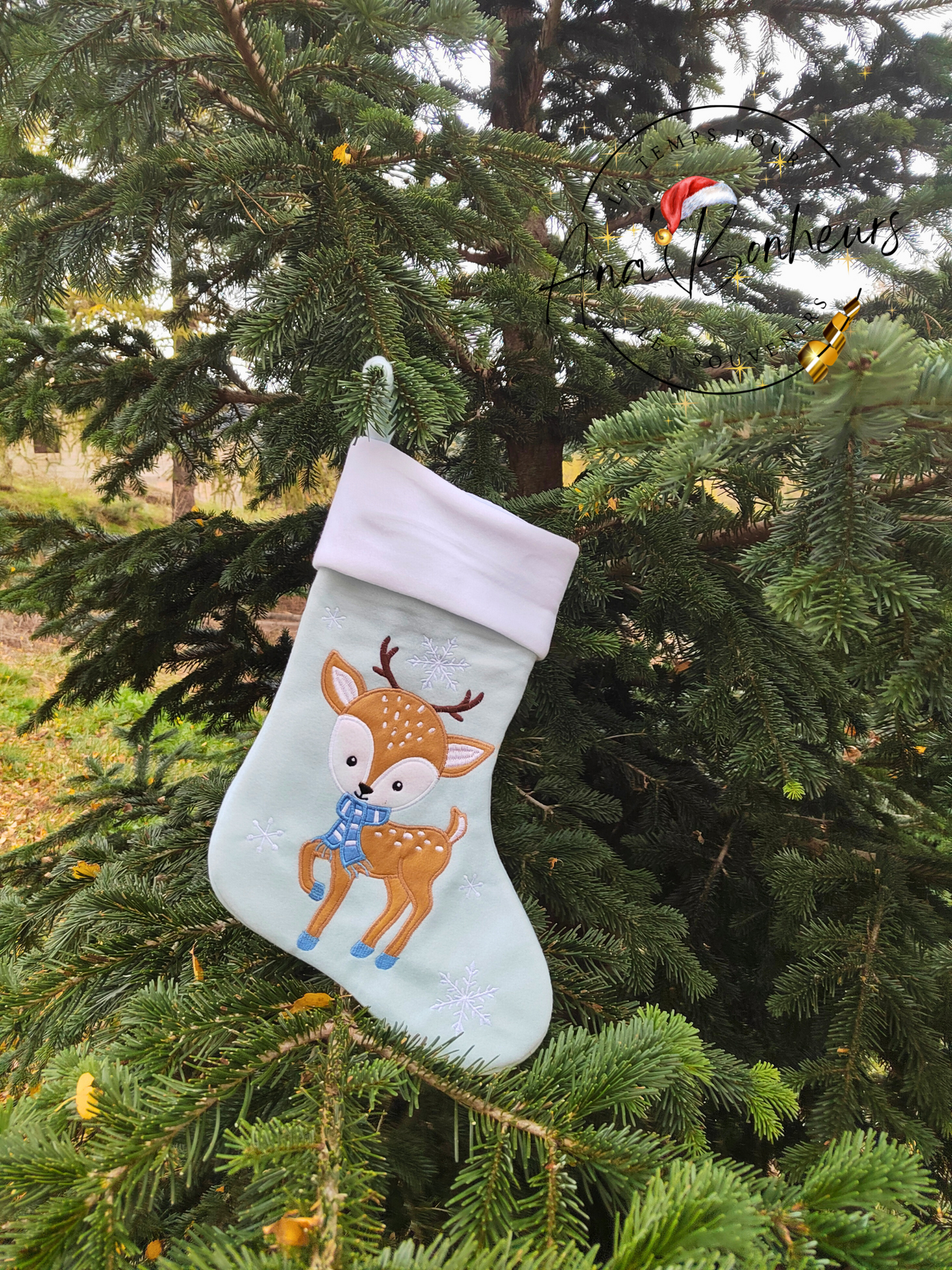 Chaussettes de Noël personnalisées