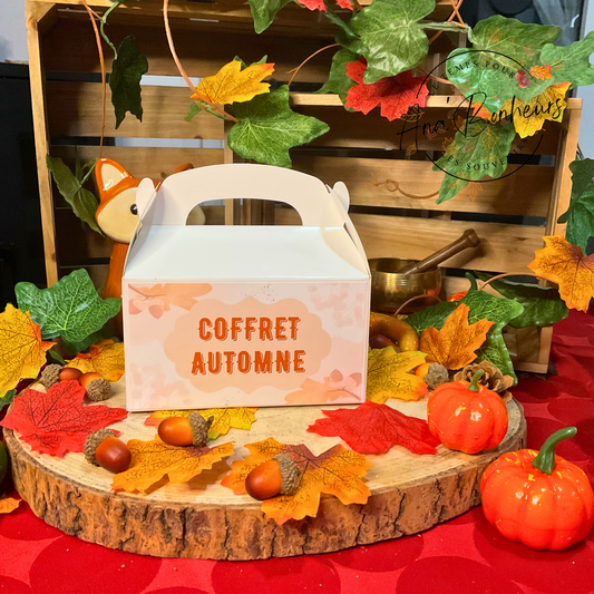 Coffret Automne