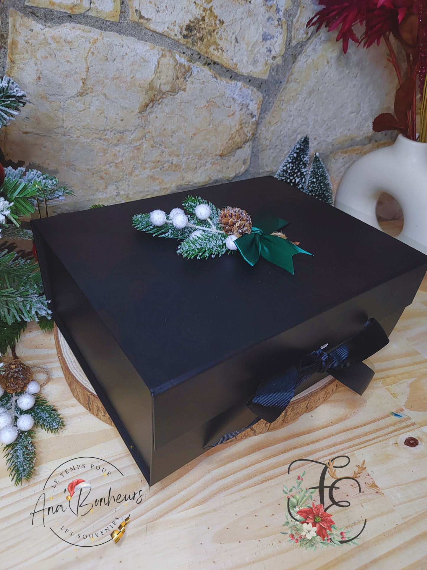 coffret luxe de noël