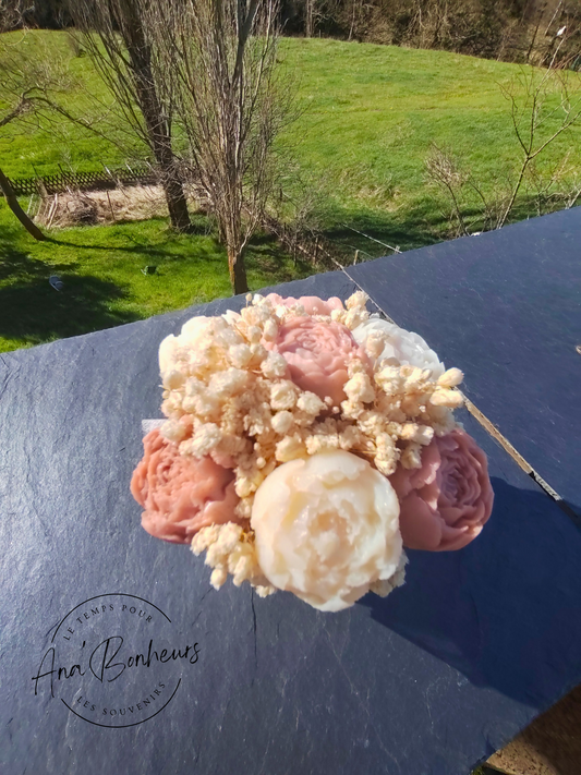 Mini bouquet parfumé