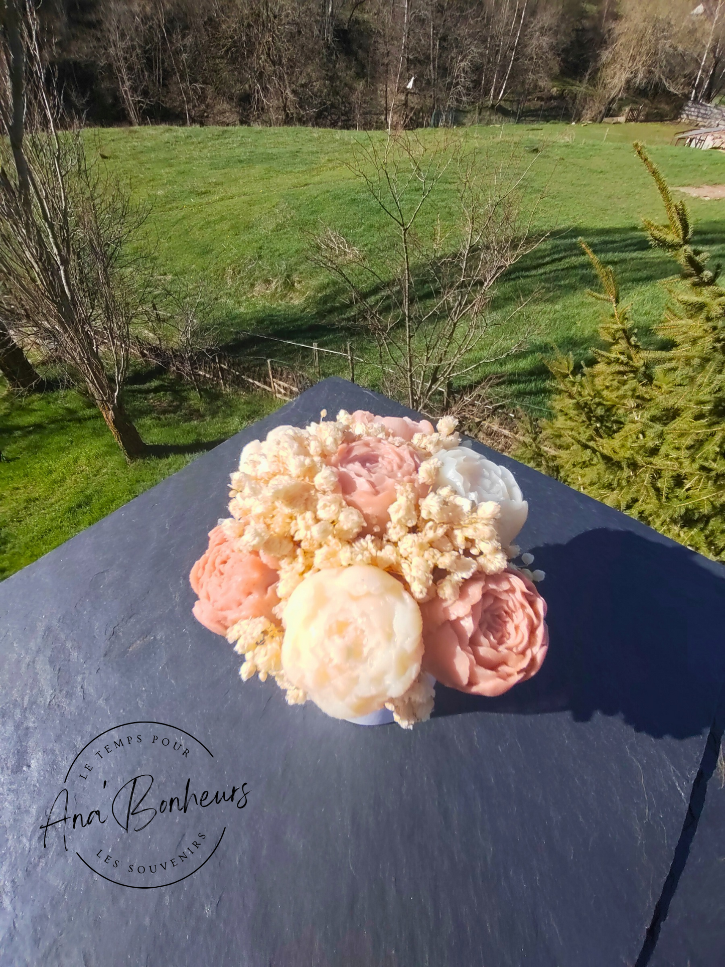 Mini bouquet parfumé
