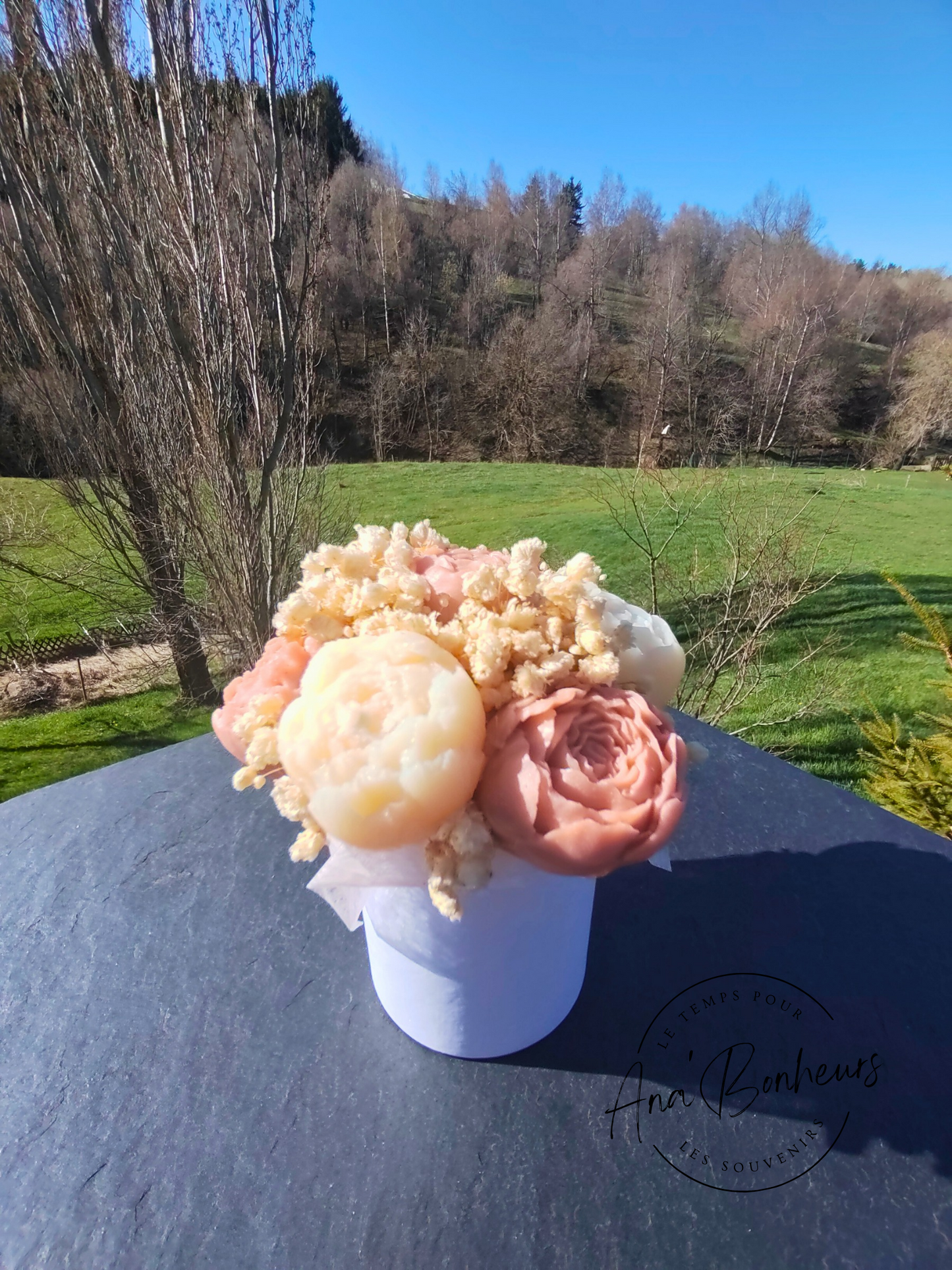 Mini bouquet parfumé
