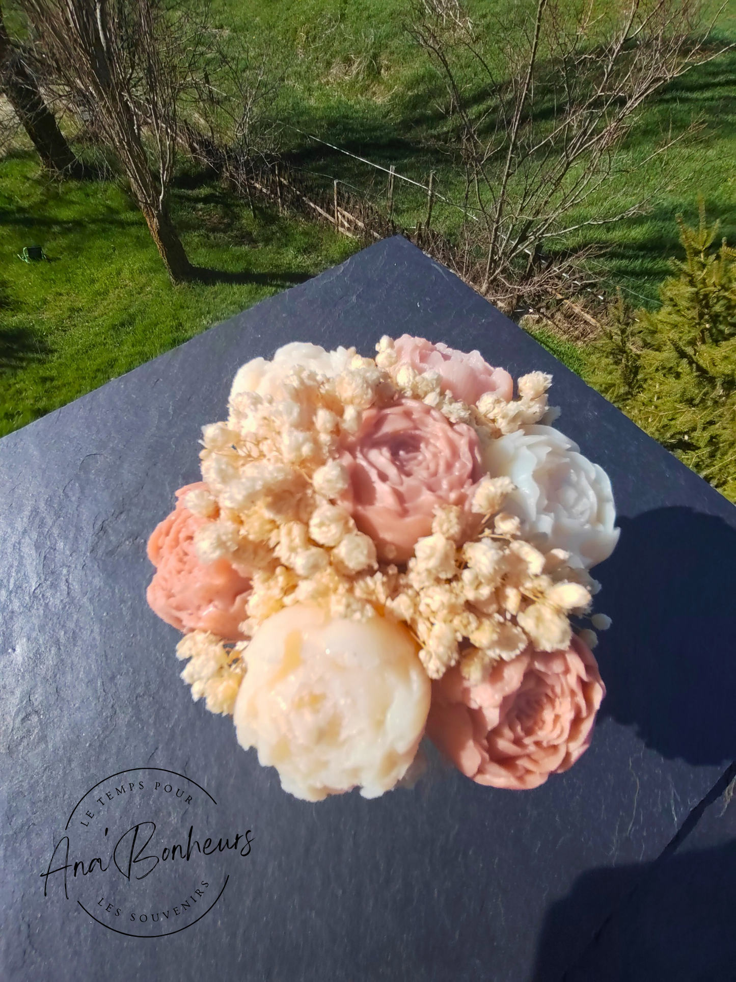 Mini bouquet parfumé