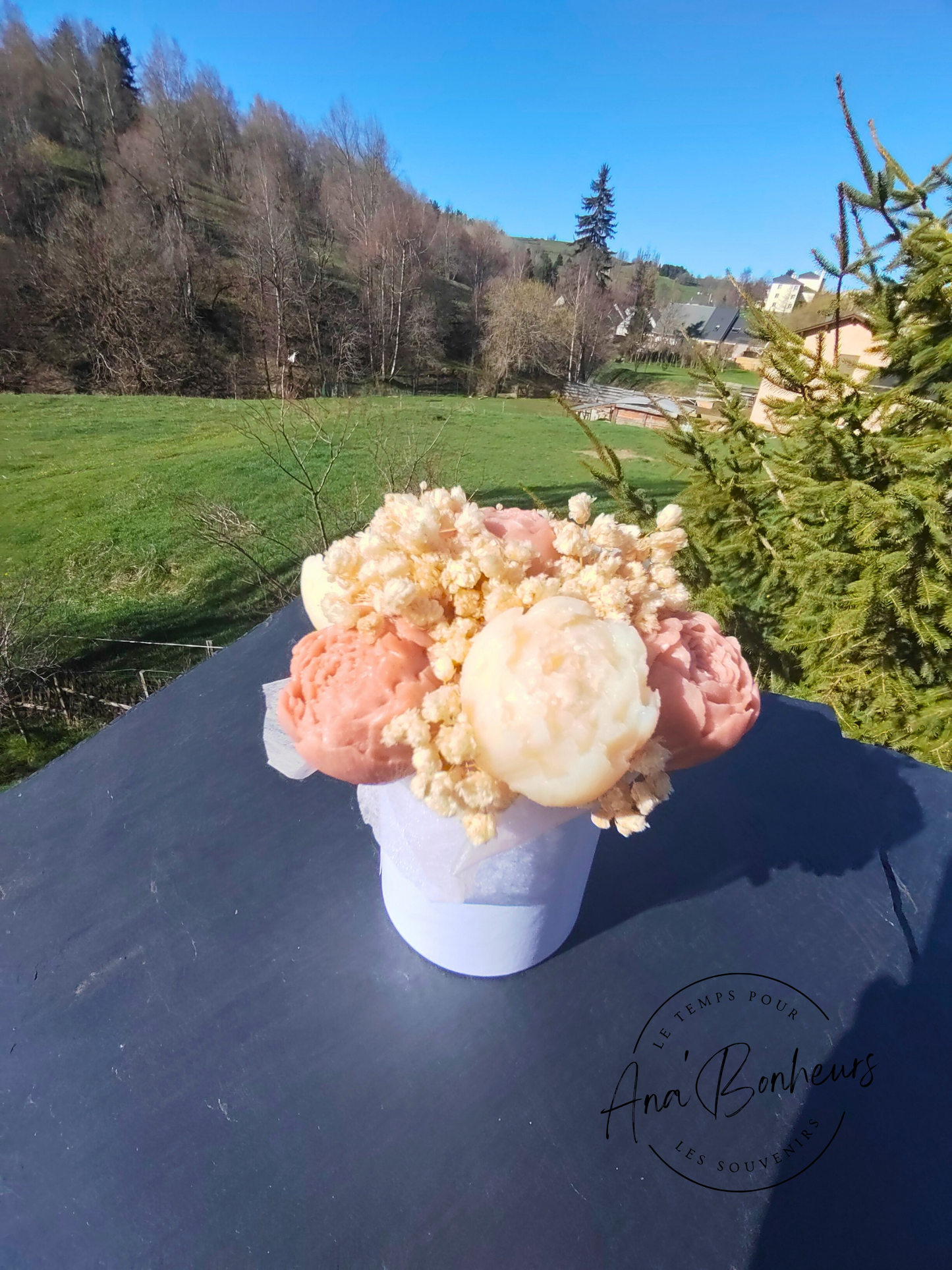 Mini bouquet parfumé