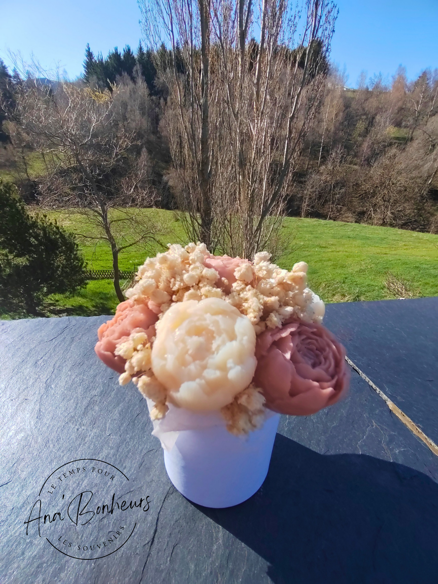 Mini bouquet parfumé