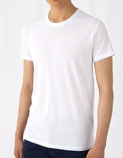 Tee-shirt blanc à sublimation