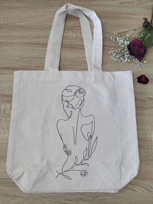 Tote Bag 100% coton