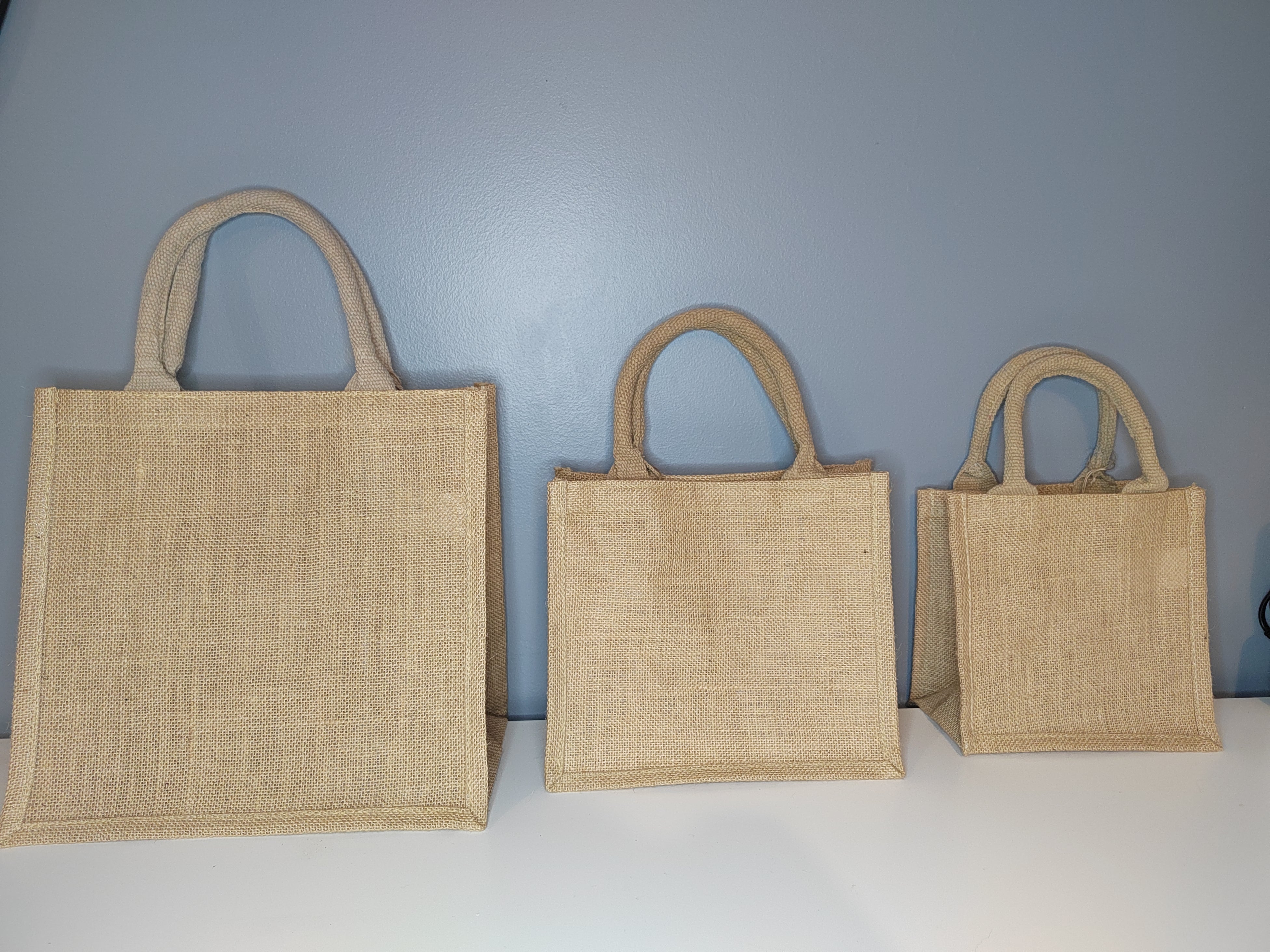 Petit Sac En Toile De Jute